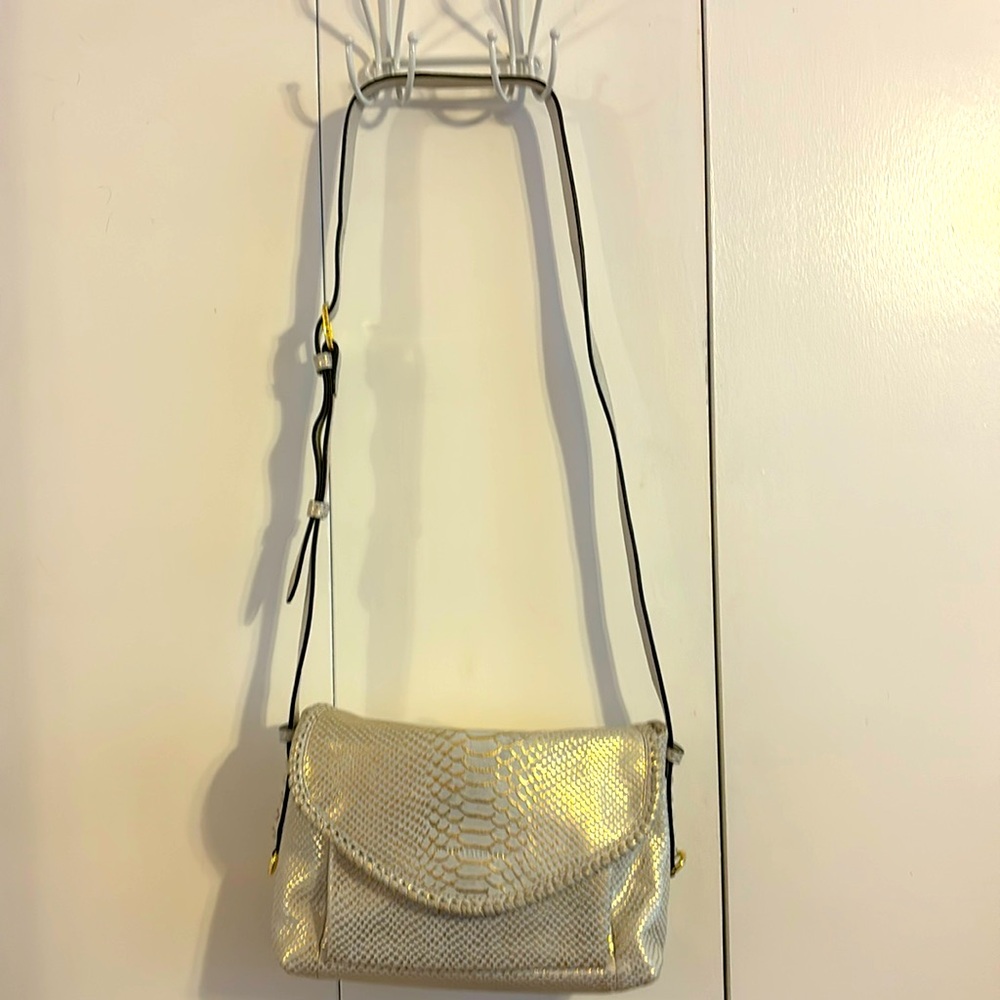 Aimee Kesternberg  leather cross body